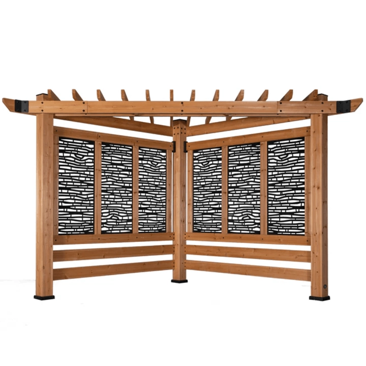 backyarddiscovery cedar cabana pergola
