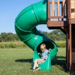 backyarddiscovery cedar cove swing set