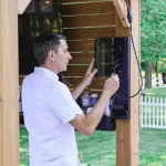 backyarddiscovery cedar springs outdoor bar