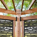 backyarddiscovery cedar cabana pergola