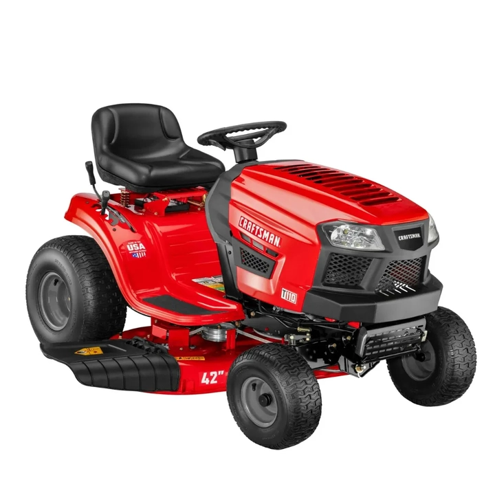 Craftsman t110 riding mower