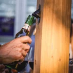 backyarddiscovery cedar springs outdoor bar