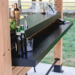 backyarddiscovery cedar springs outdoor bar
