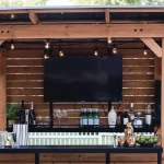backyarddiscovery cedar springs outdoor bar