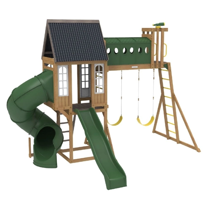 kidkraft skyway resort swing set