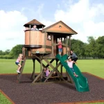 backyarddiscovery eagles nest playhouse