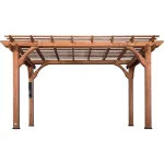 backyarddiscovery delray cedar pergola