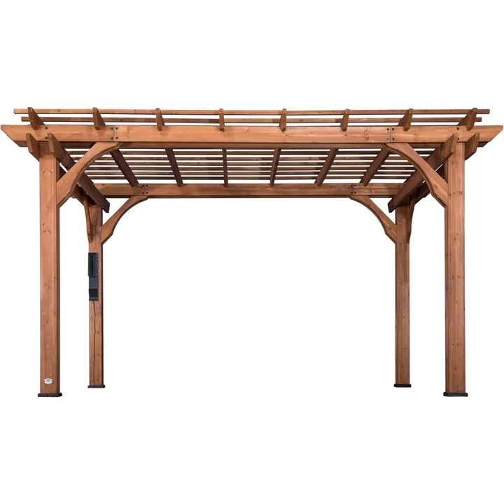 backyarddiscovery delray cedar pergola