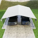 arrow carport 20x20 metal carport kit