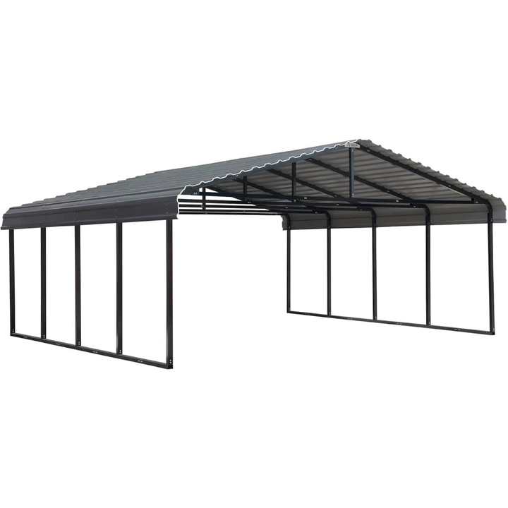 arrow carport 20x20 metal carport kit