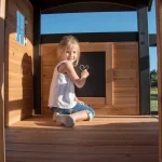 backyarddiscovery canyon creek swing set