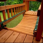 gorilla empire extreme wooden swing set