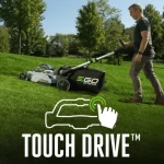 ego lm2156sp self propelled mower
