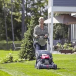 Honda hrx217vla lawn mower
