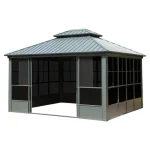 purple leaf 12x14 hardtop gazebo