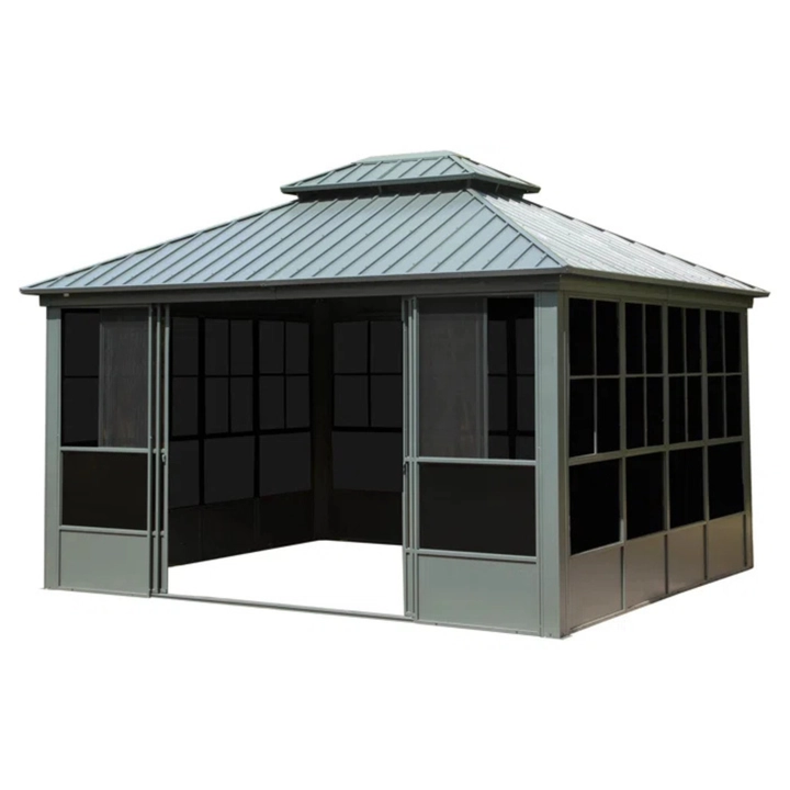 purple leaf 12x14 hardtop gazebo