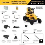 Cub Cadet 30 inch rear engine