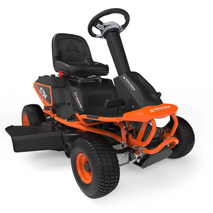 yard force 38in riding mower