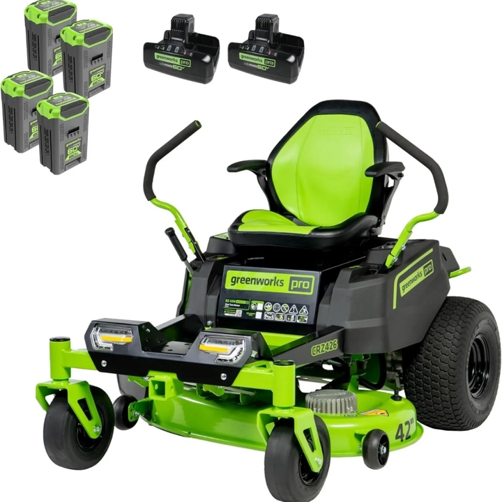 greenworks 60v 42 inch zero turn