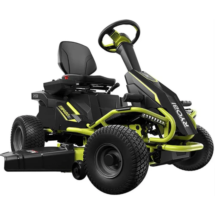 ryobi 38 in riding mower
