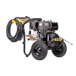 Honda 4400 PSI pressure washer