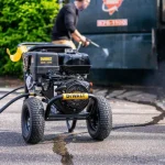 Honda 4400 PSI pressure washer