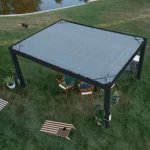 backyarddiscovery steel pergola
