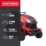 Craftsman 42 inch riding mower