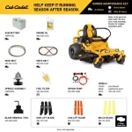Cub Cadet zt1 50 zero turn