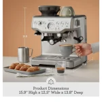 breville barista express espresso