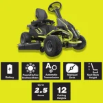 ryobi 38 in riding mower