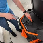 yard force 38in riding mower