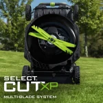 ego lm2156sp self propelled mower