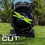 ego lm2156sp self propelled mower