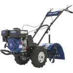 powerhorse 212cc rear tine tiller