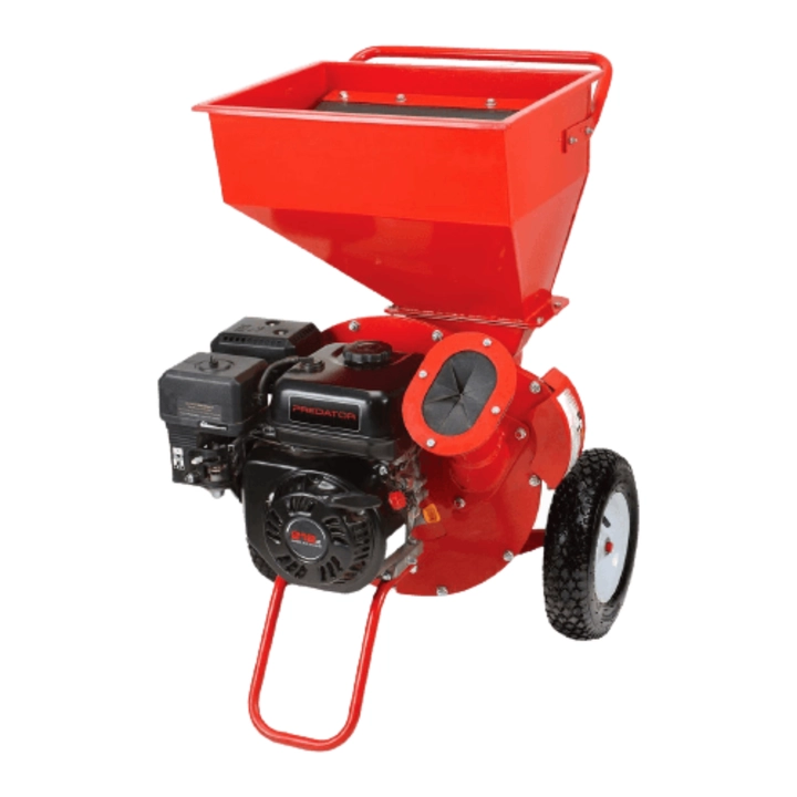 dr power 212cc chipper shredder