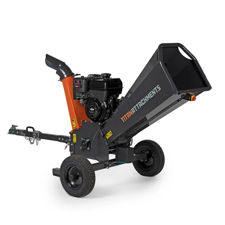titan 15hp wood chipper