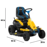 Cub Cadet cc30e riding lawn mower