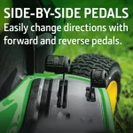 John Deere s100 riding lawn mower