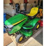 John Deere x370 lawn tractor