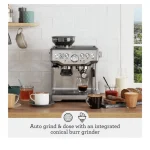 breville barista express espresso