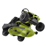 ryobi 38 in riding mower