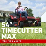 toro timecutter max zero turn mower