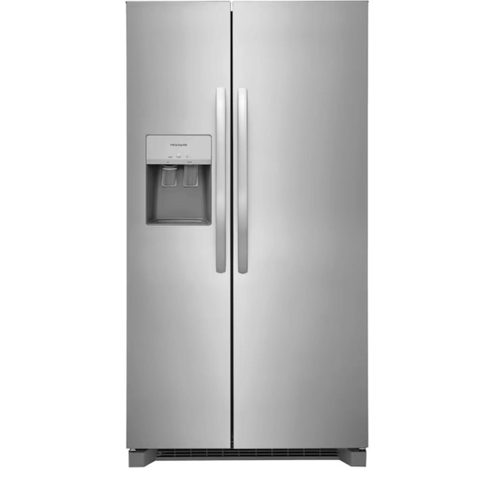 Frigidaire 25.6 Side by Side Refrigerator