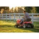 troy-bilt 42 inch lawn tractor