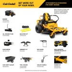 Cub Cadet ultima zero turn mower