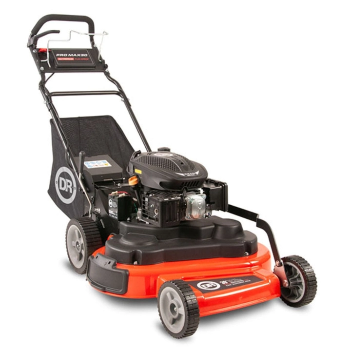 dr power pro max wide mower