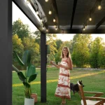 backyarddiscovery steel pergola