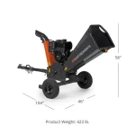 titan 15hp wood chipper