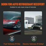 vevor refrigerant recovery